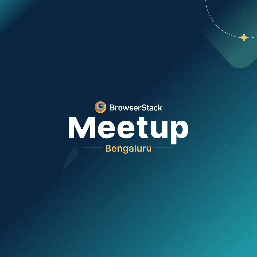 AI X Testing Bootcamp By BrowserStack