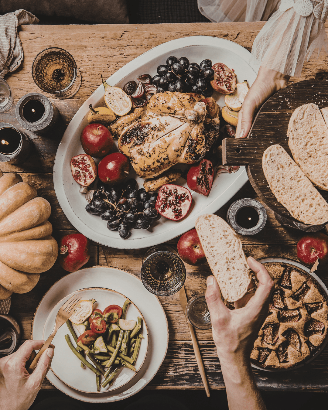 Seat at the Table - An International Dining Experience
