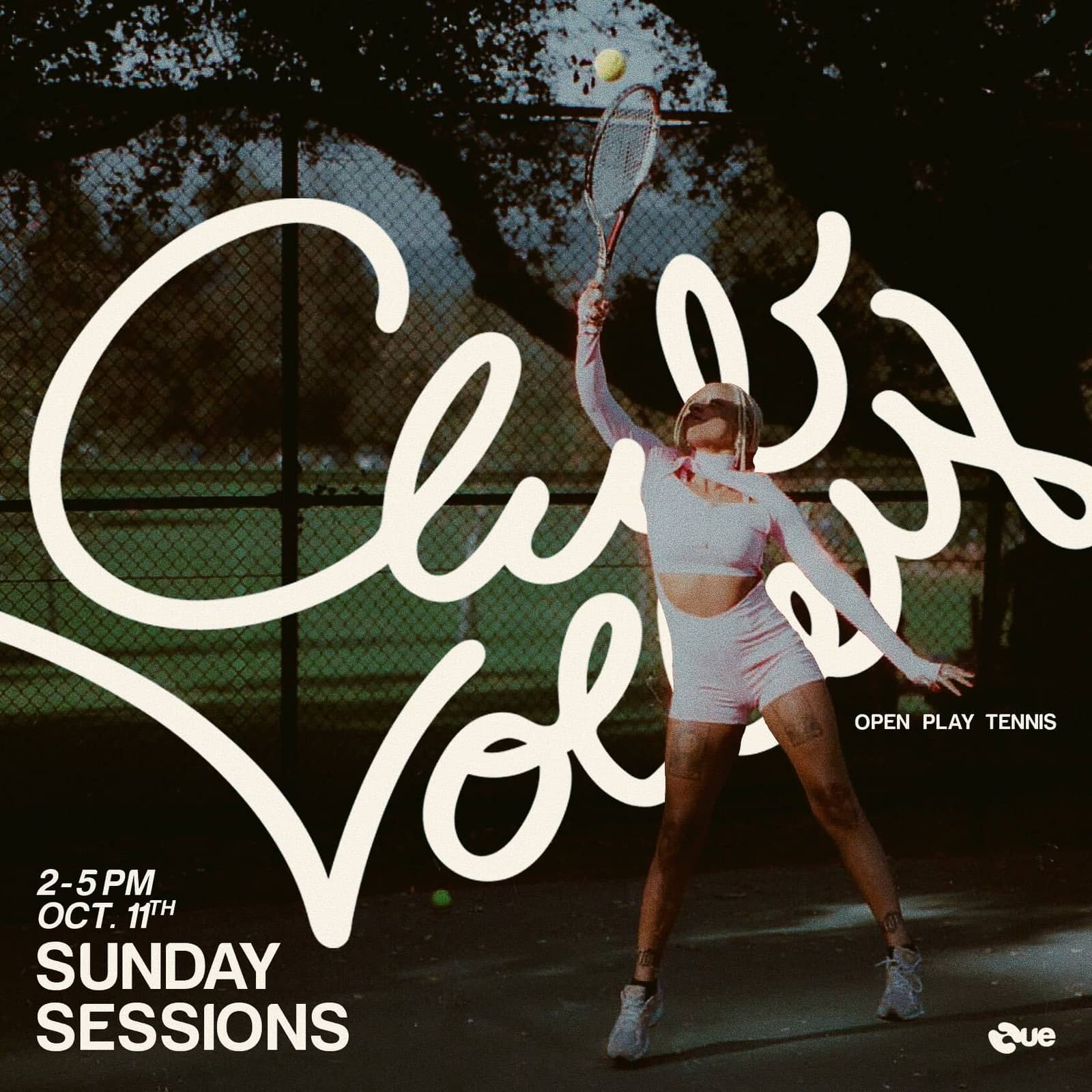 Club Volley: Sunday Tennis Sessions