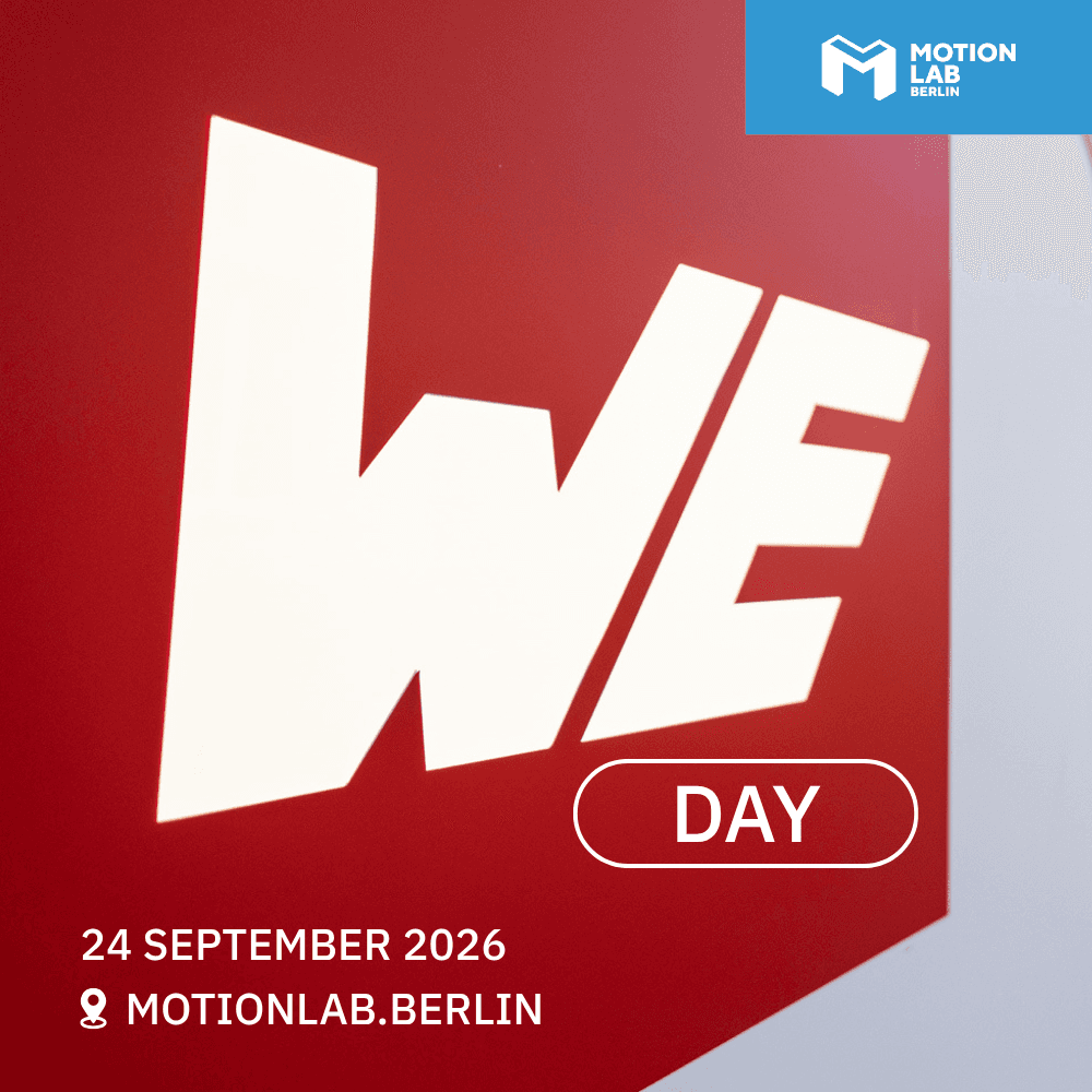 From Circuit to Product: WE Day at MotionLab.Berlin
