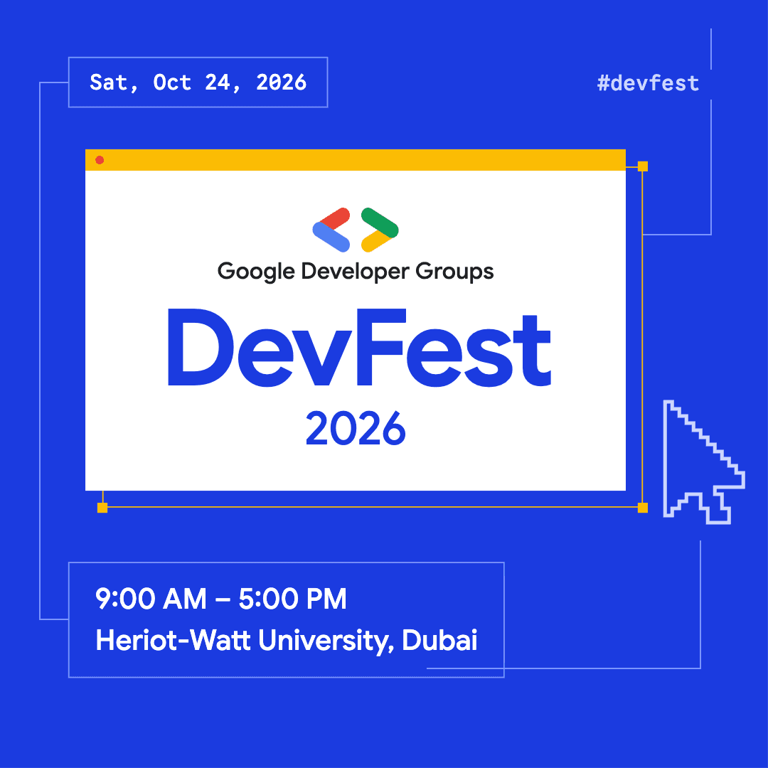 GDG DevFest 2026