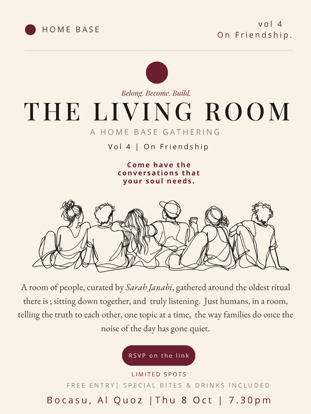 The Living Room - Vol 4 (On Friendship)