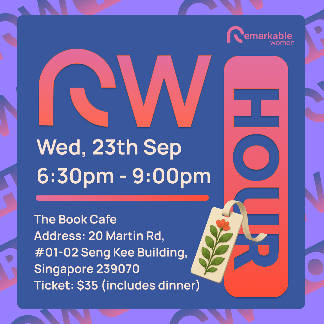 💜 September RW Hour: Ladies’ Reflection & Social Night