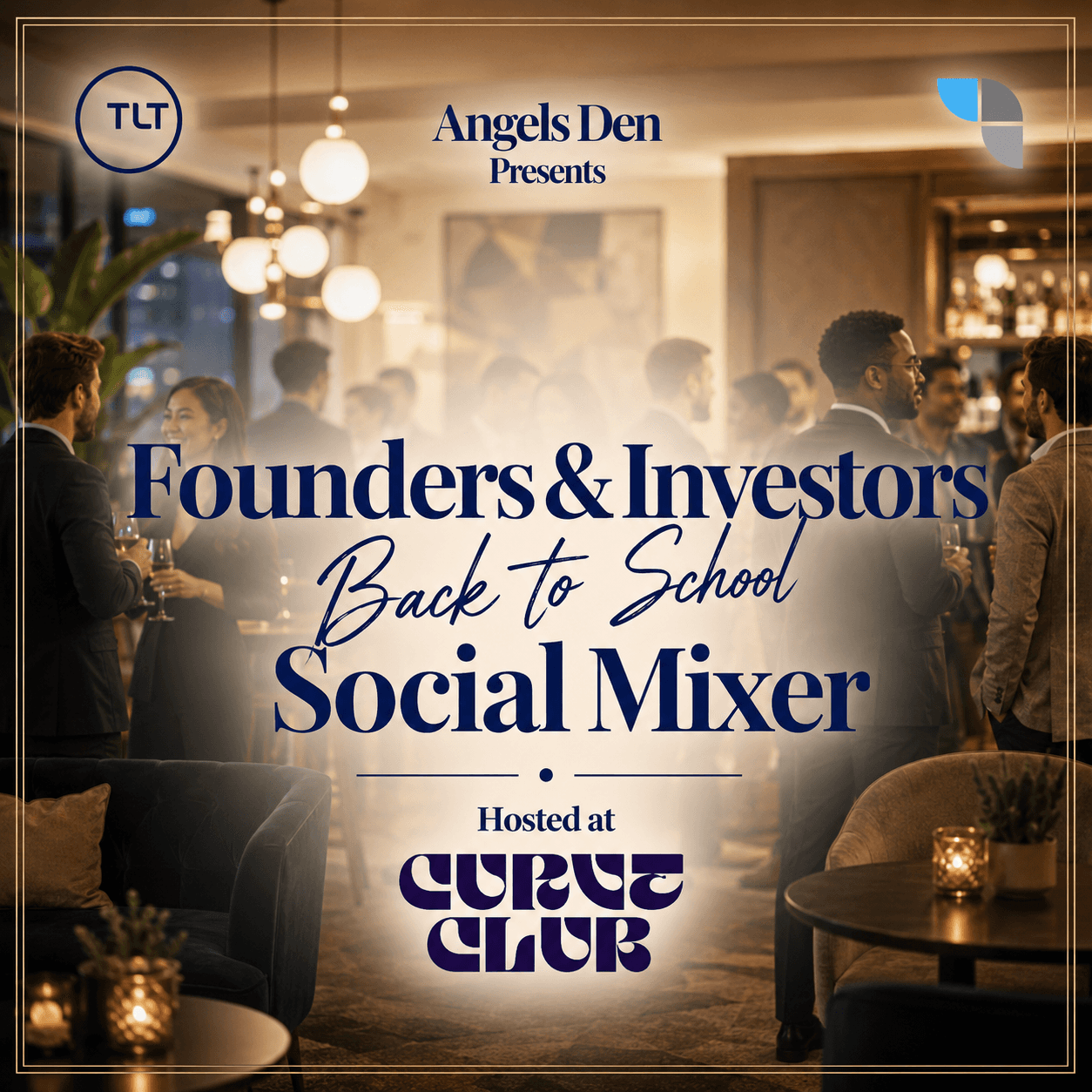 Founders & Investors Back to School Social Mixer