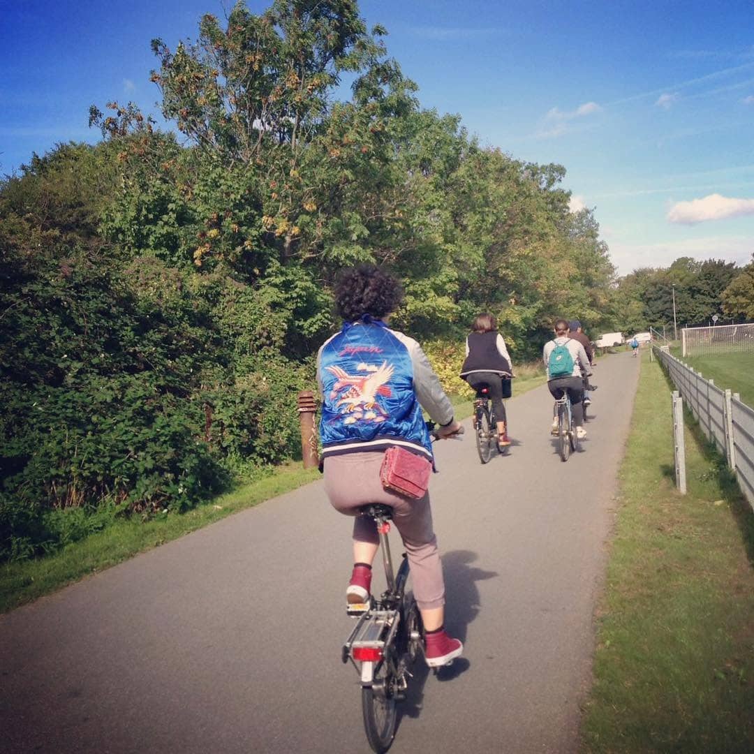 Landscape dialogues on bikes - join us for a bike ride in Naturpark Amager!