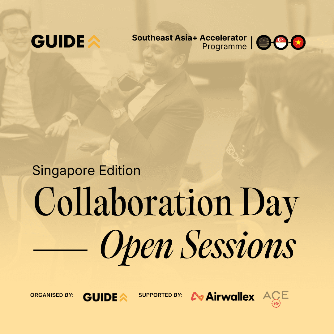 Collaboration Day — Open Sessions in Singapore | Part of Southeast Asia+ Accelerator
