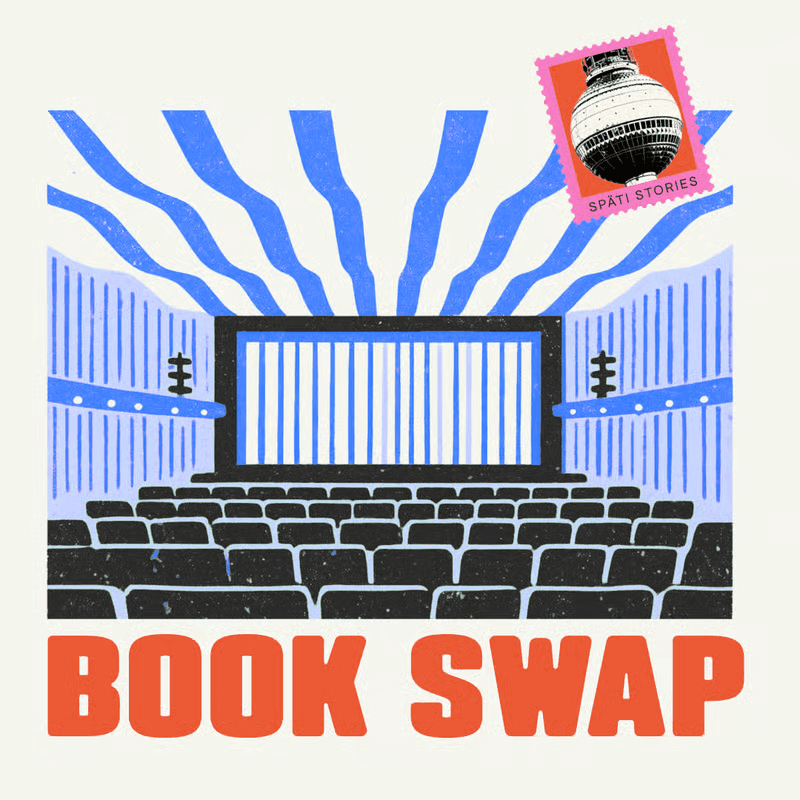 Book Swap at Kino International
