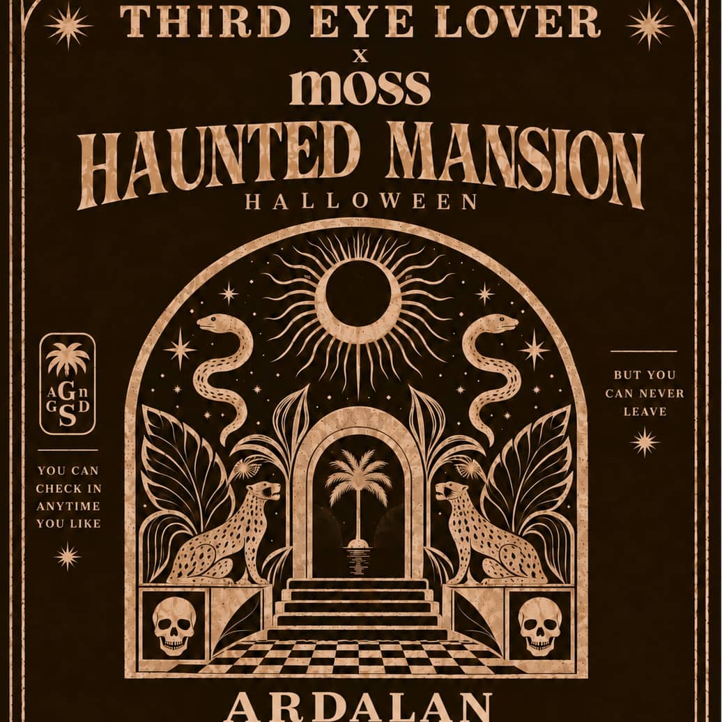 third eye lover x moss: haunted mansion