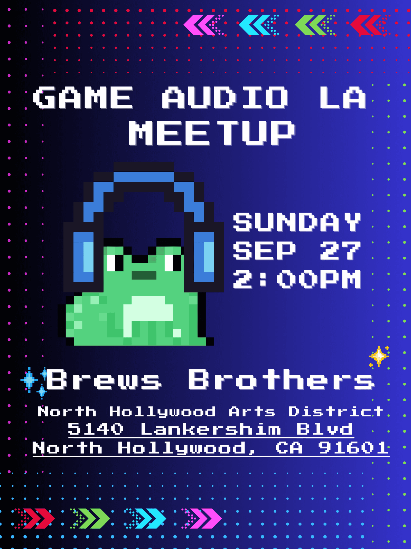 Game Audio LA - September Meetup