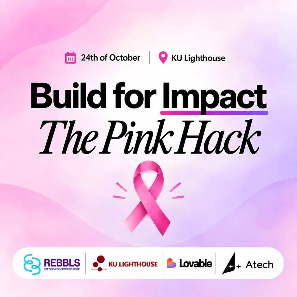 Build For Impact: The Pink Hack