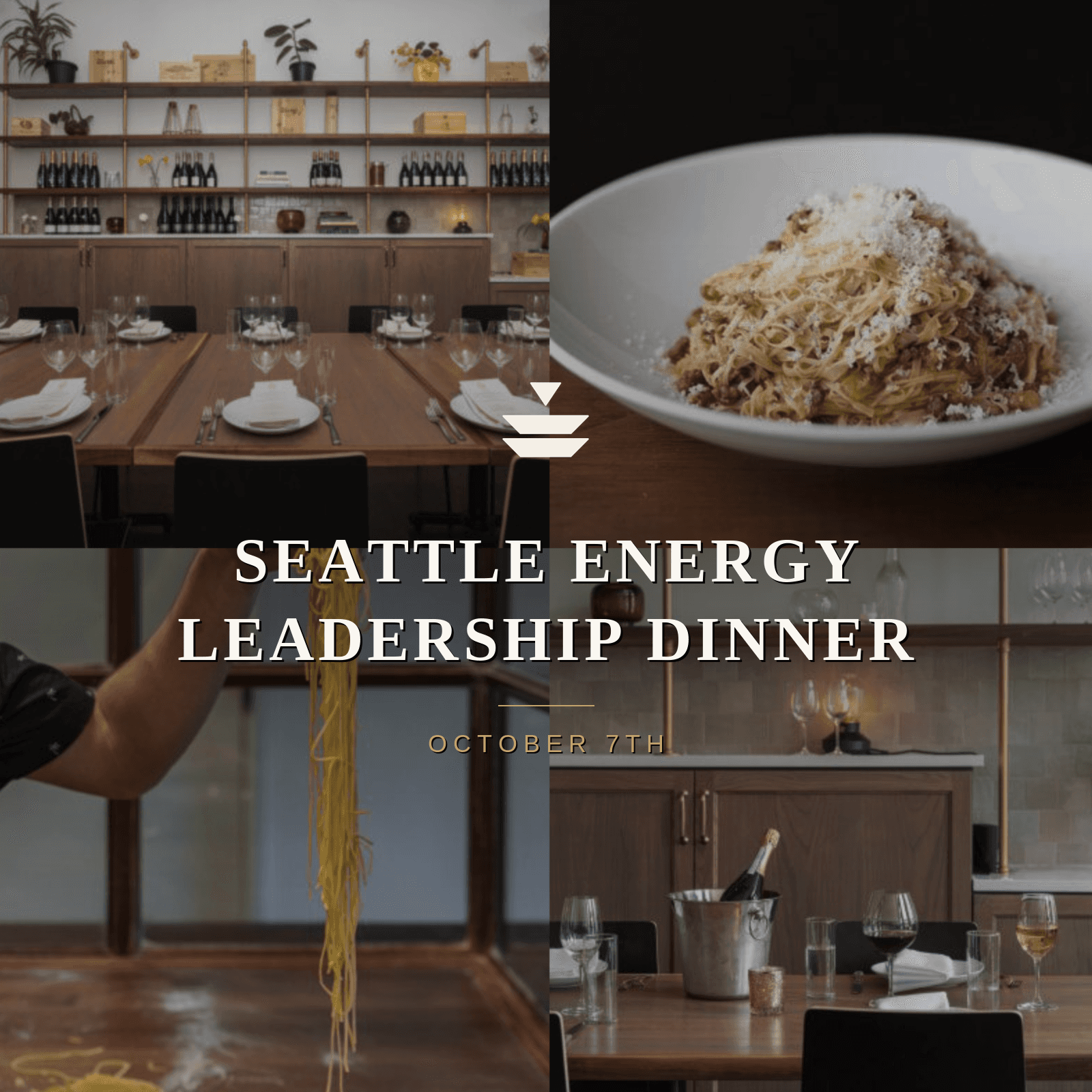 Seattle Energy Dinner with Verse