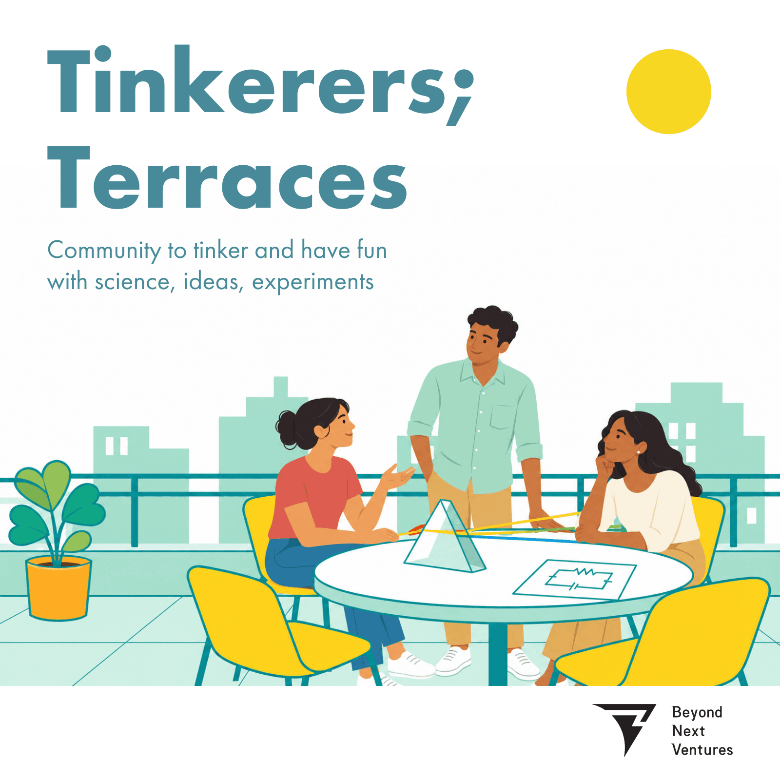 Tinkerers; Terraces: Vol 1 • BLR, Oct 10