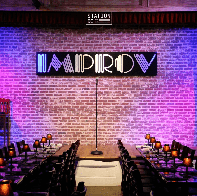 Improv Night at STATION DC