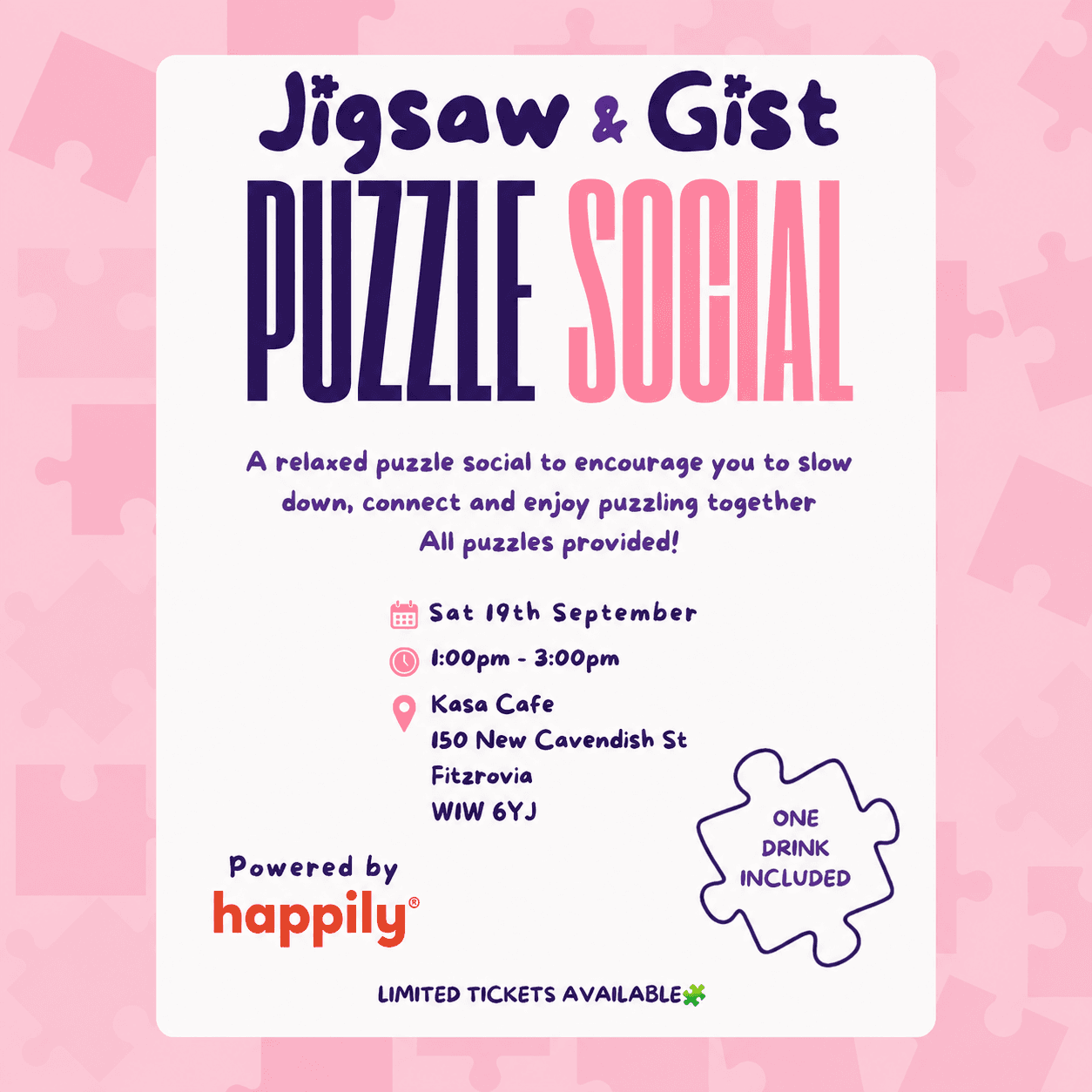Jigsaw & Gist Puzzle Social