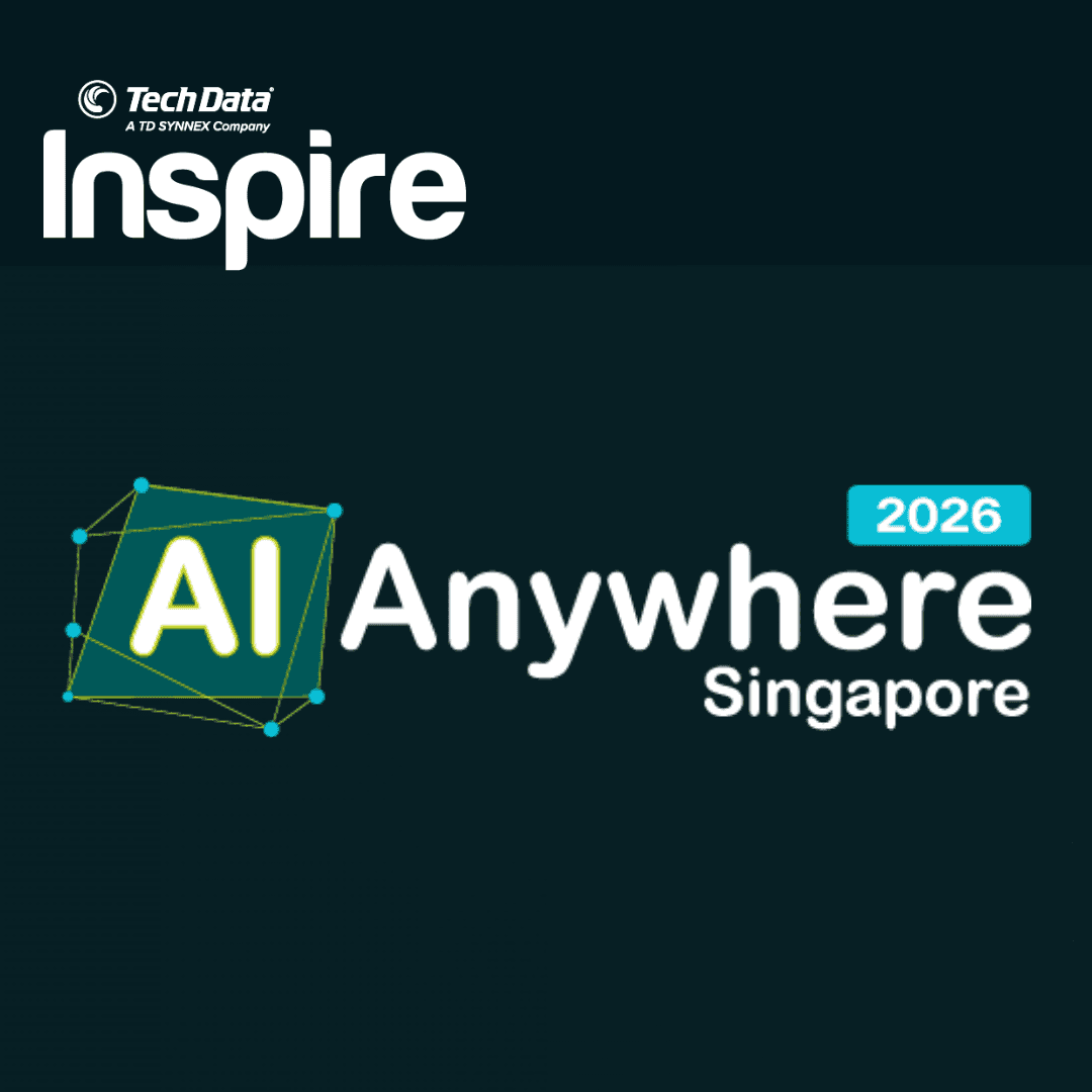 Tech Data Inspire 2026: AI Anywhere from Pilot to Production