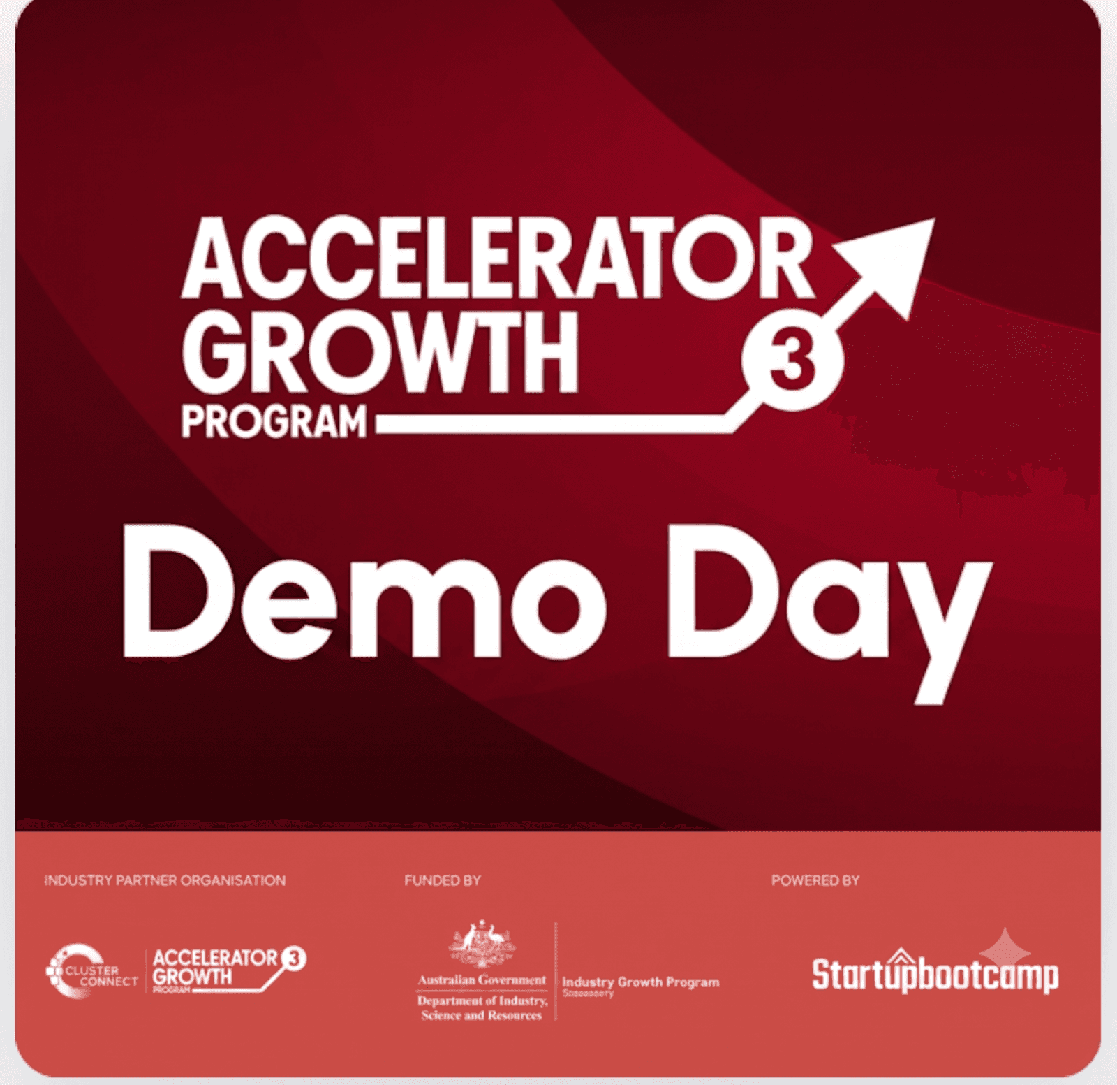 Cluster Connect Accelerator Growth Program 3 Demo Day