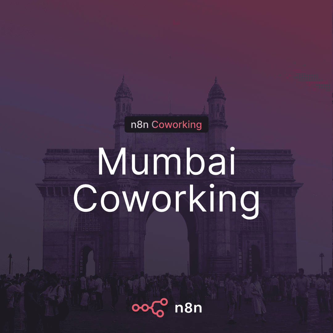 n8n Mumbai Community Co-Working: Co-Create