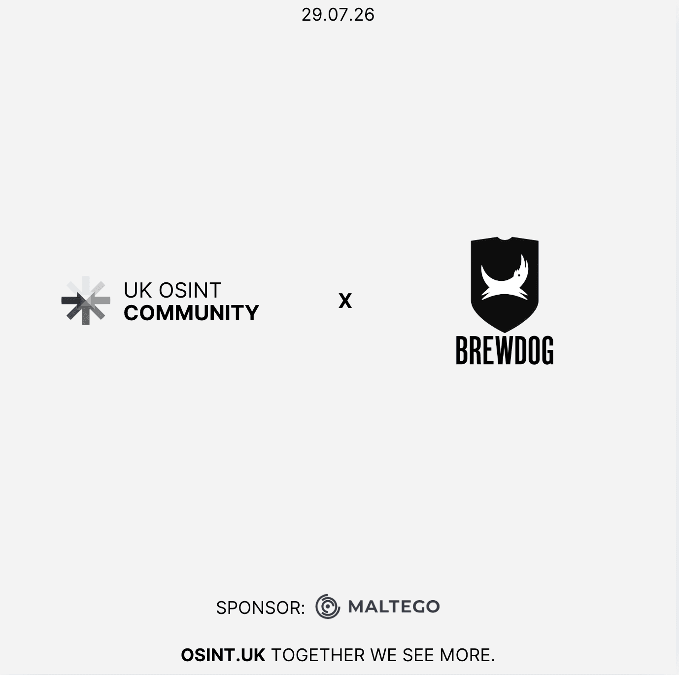 UK OSINT Community: Unplugged