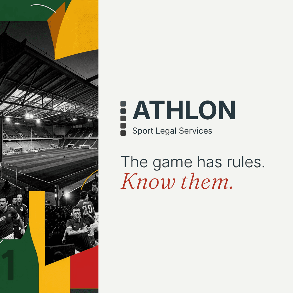 ATHLON Sports Law: El nuevo terreno de juego del derecho deportivo