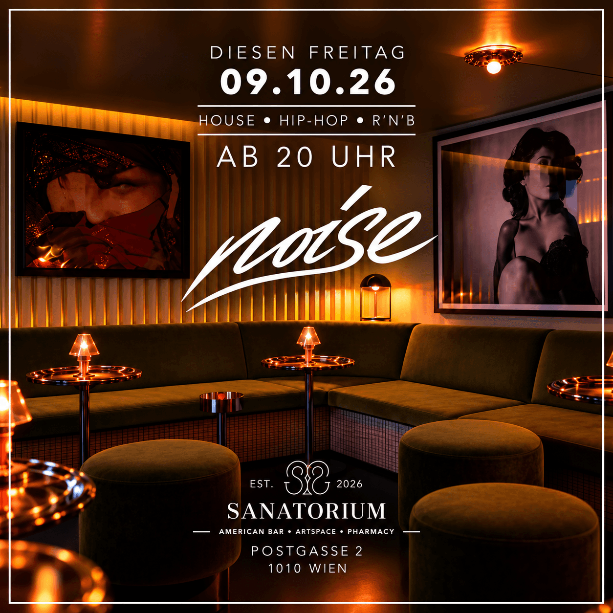 NOISE X Sanatorium