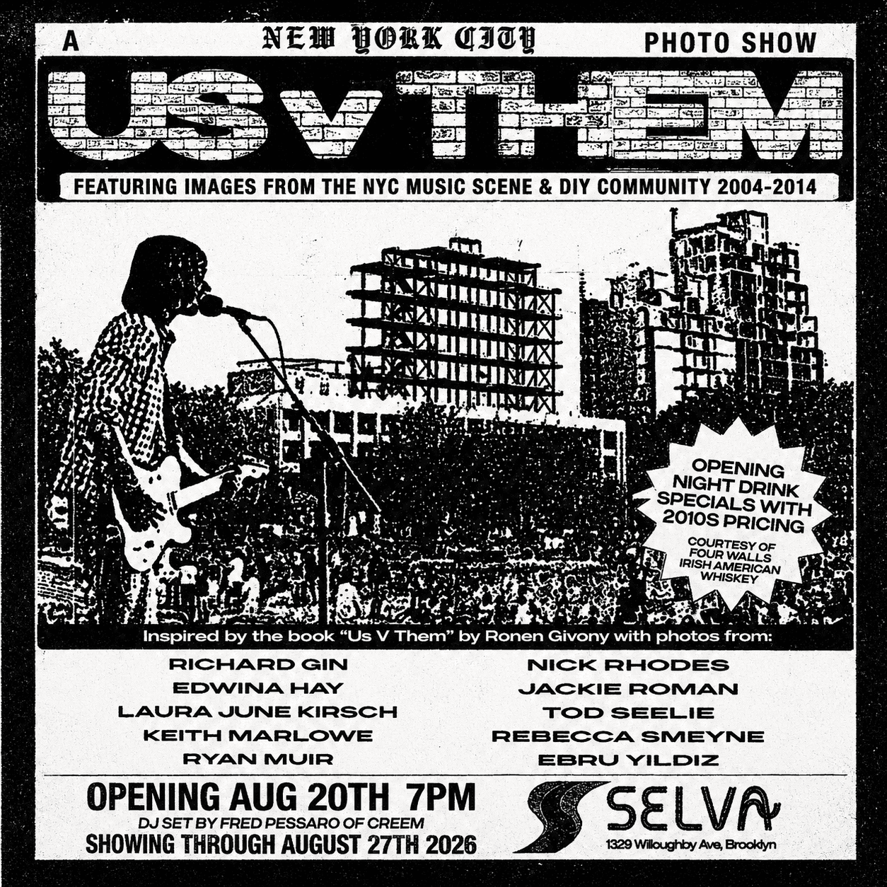 'Us v Them' Photo Show — Opening Night