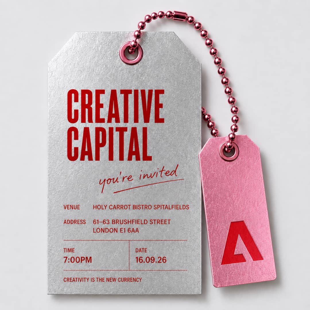 Creative Capital, an Adobe Community Dinner