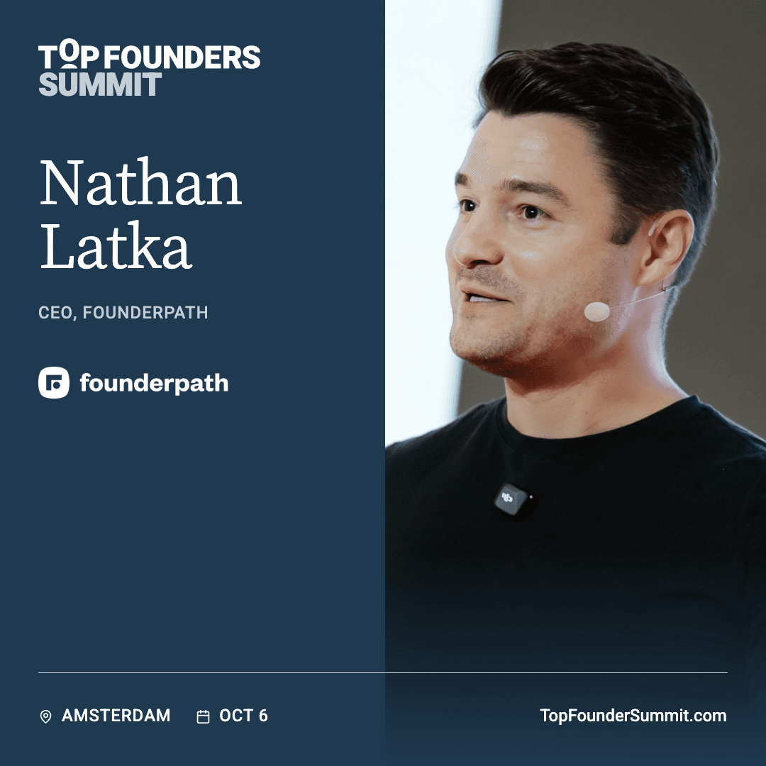 Top Founder Summit Amsterdam