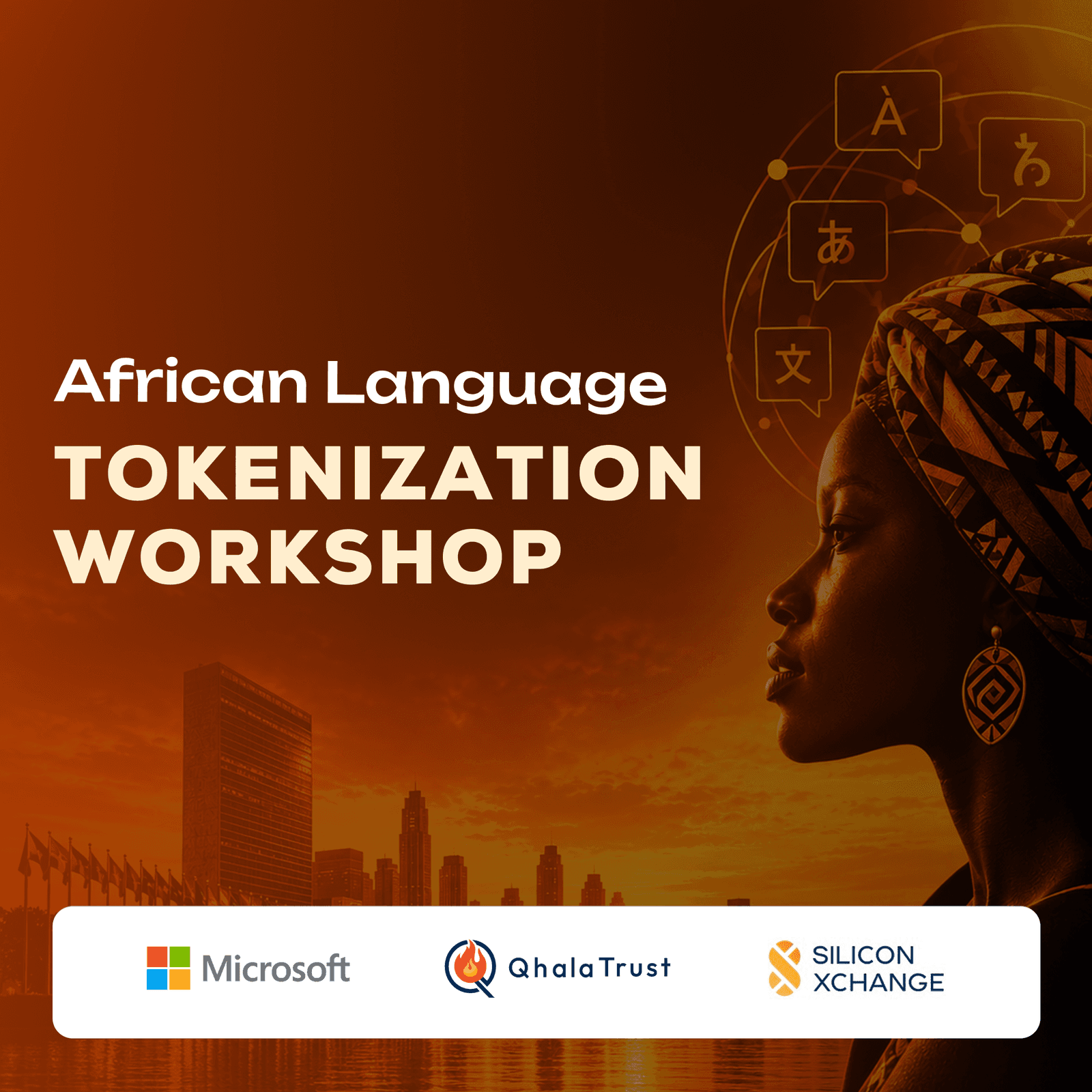African Language Tokenization Workshop