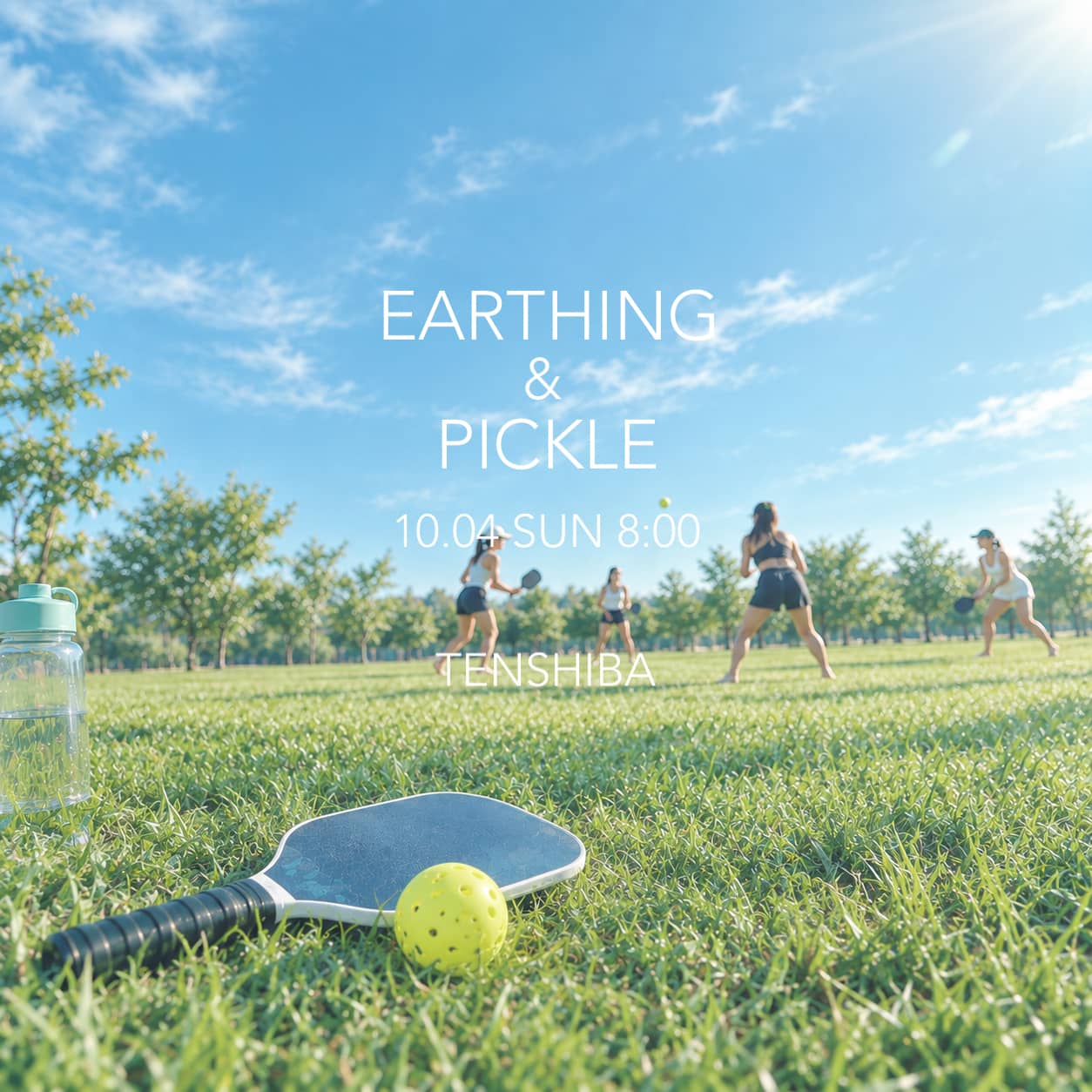 10/4 EARTHING & PICKLE