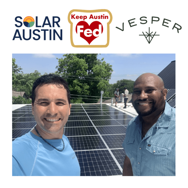 Solar Celebration at Keep Austin Fed