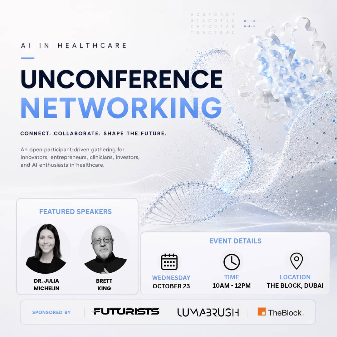 AI in Healthcare Unconference. Networking- Edition 4