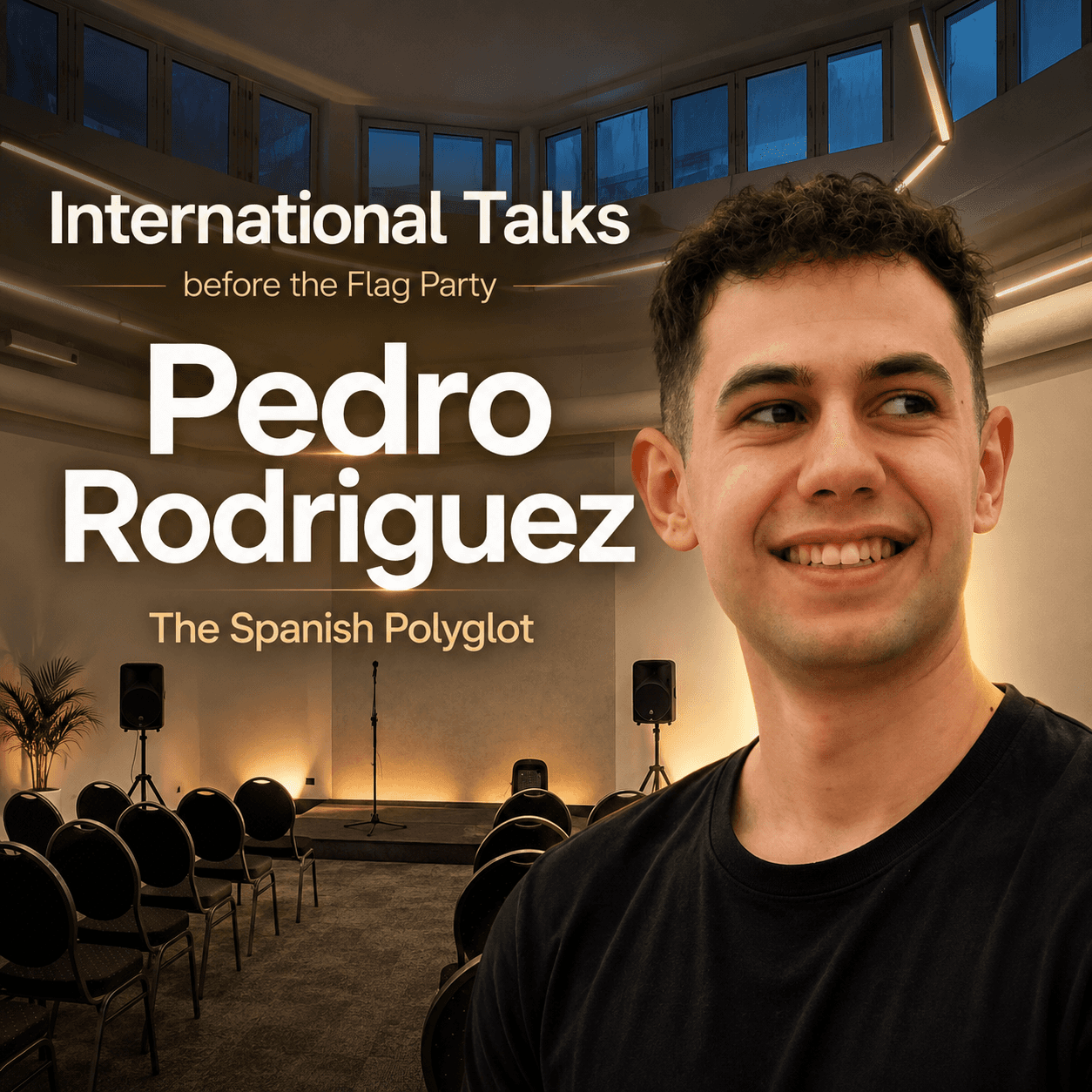 International Talks: How Pedro learned 10 languages 💡