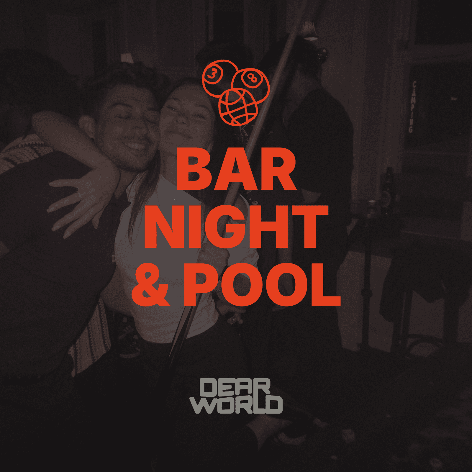BAR NIGHT & POOL by Dear World