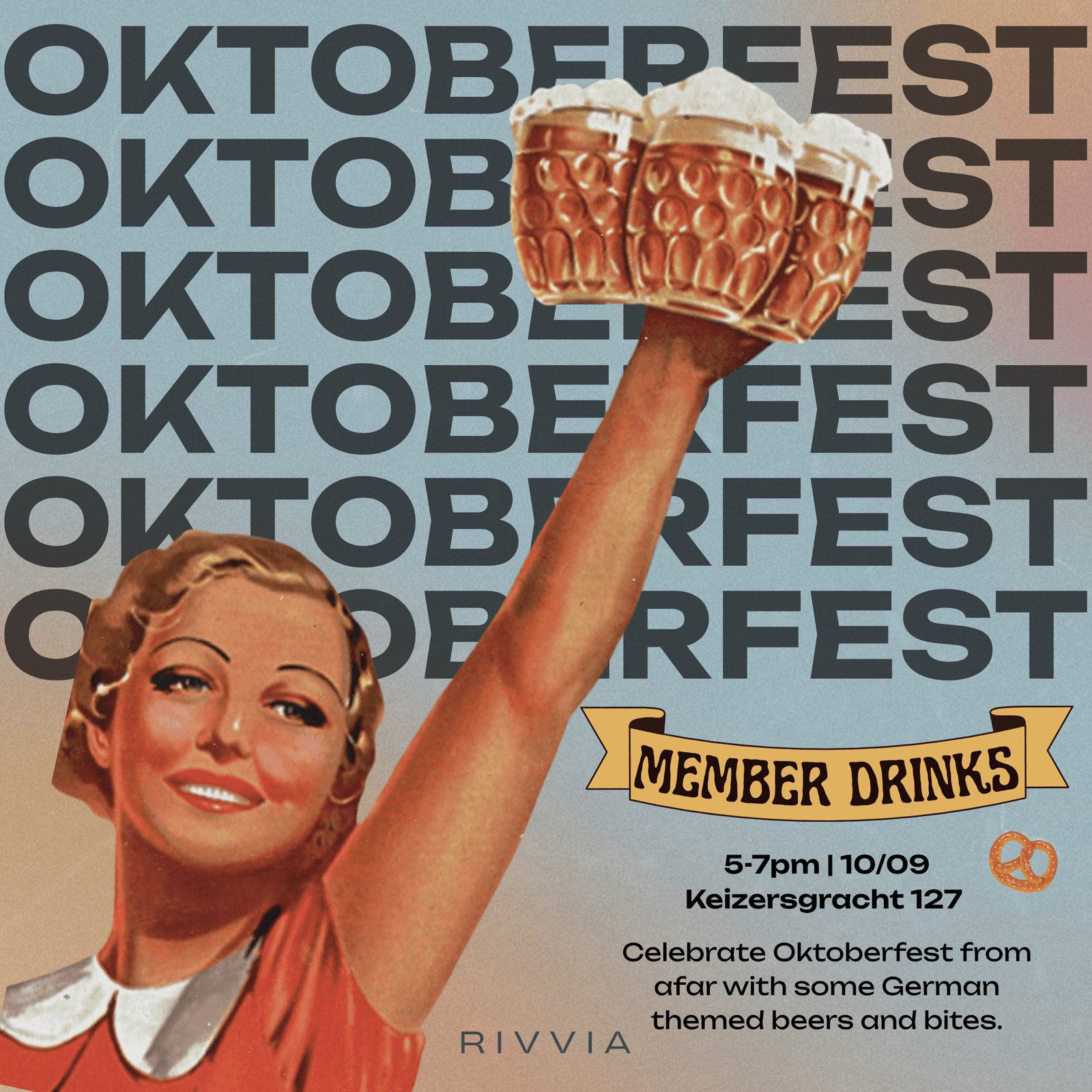 Oktoberfest Member Drinks