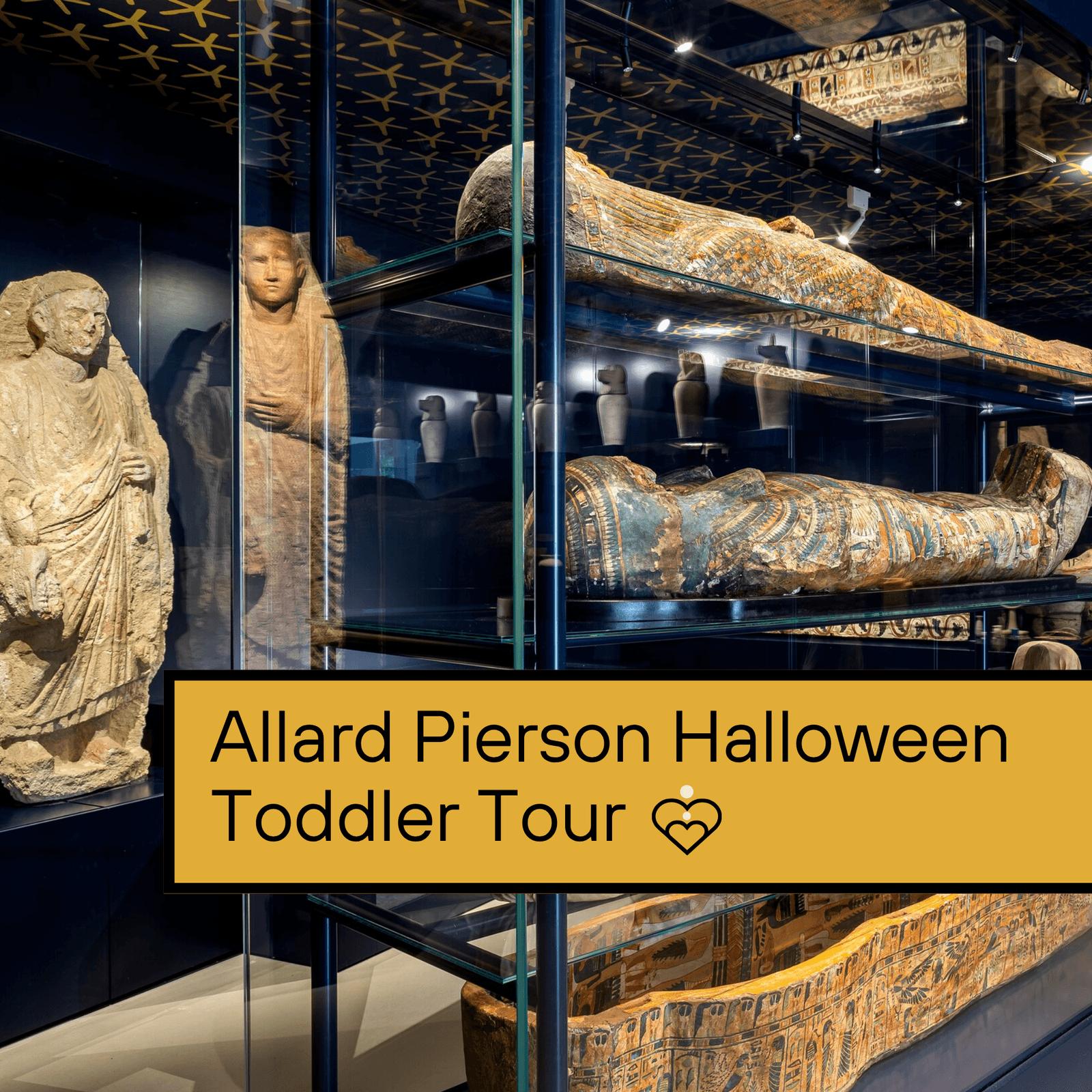 Allard Pierson Halloween Toddler Tour