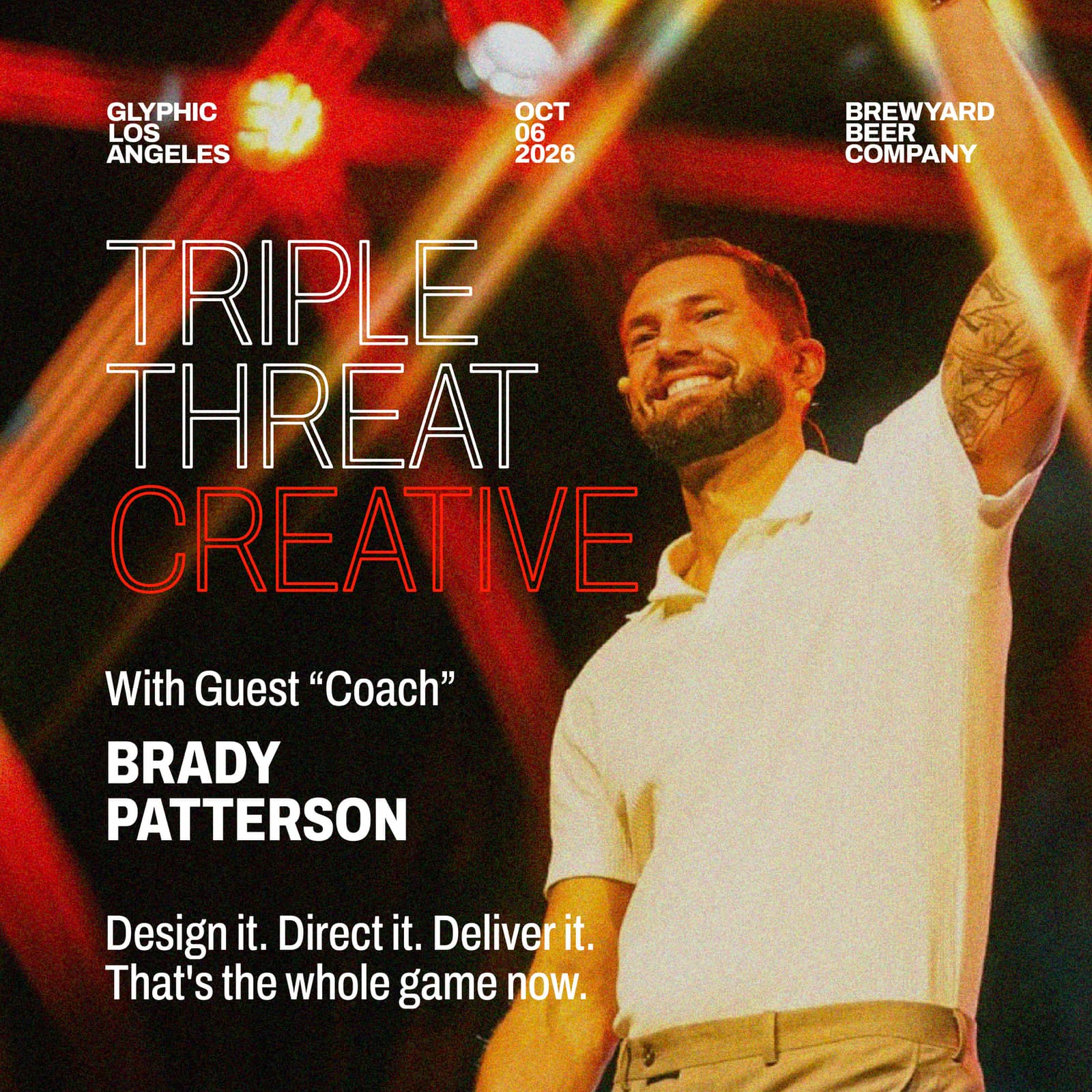 Triple Threat Creative with Brady Patterson