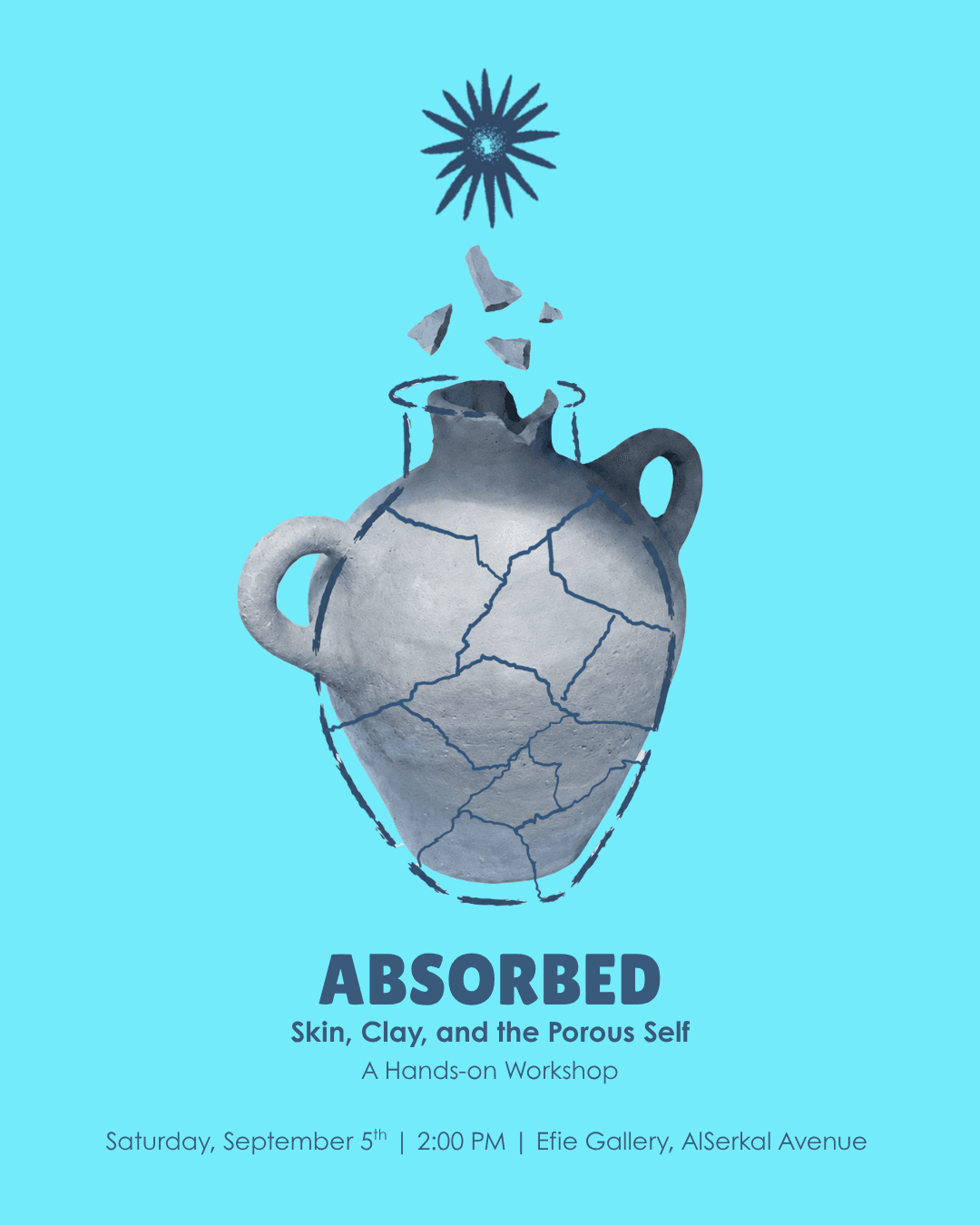 ABSORBED: Skin, Clay, and the Porous Self | Workshop