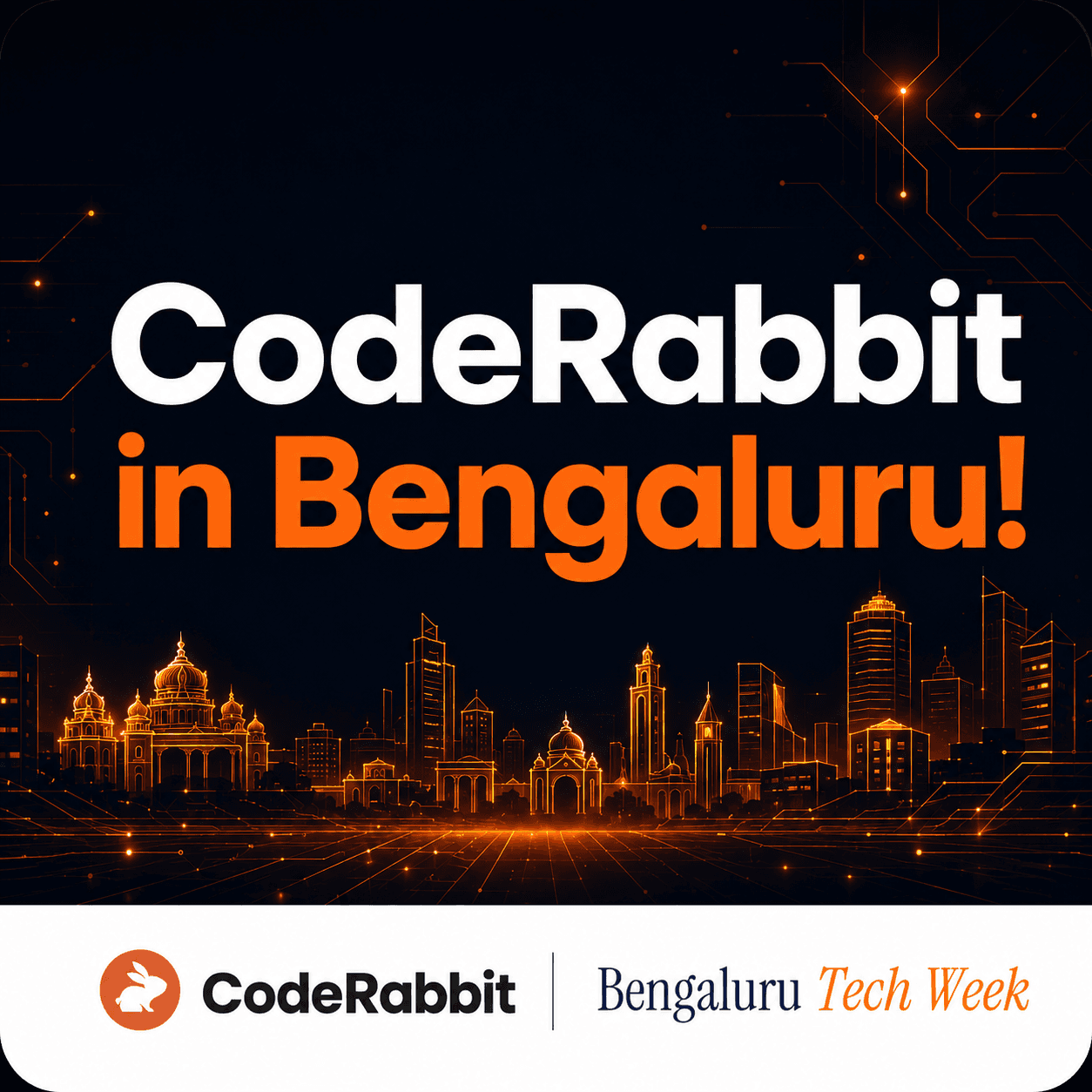 Awesome CodeRabbit | Bengaluru Tech Week