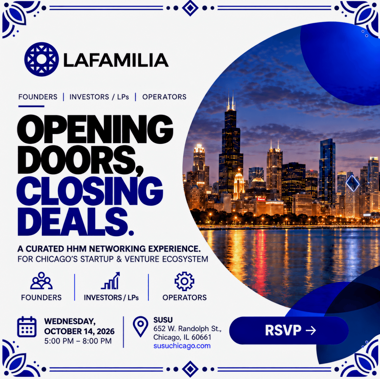 Closing HHM: Opening doors, Closing deals