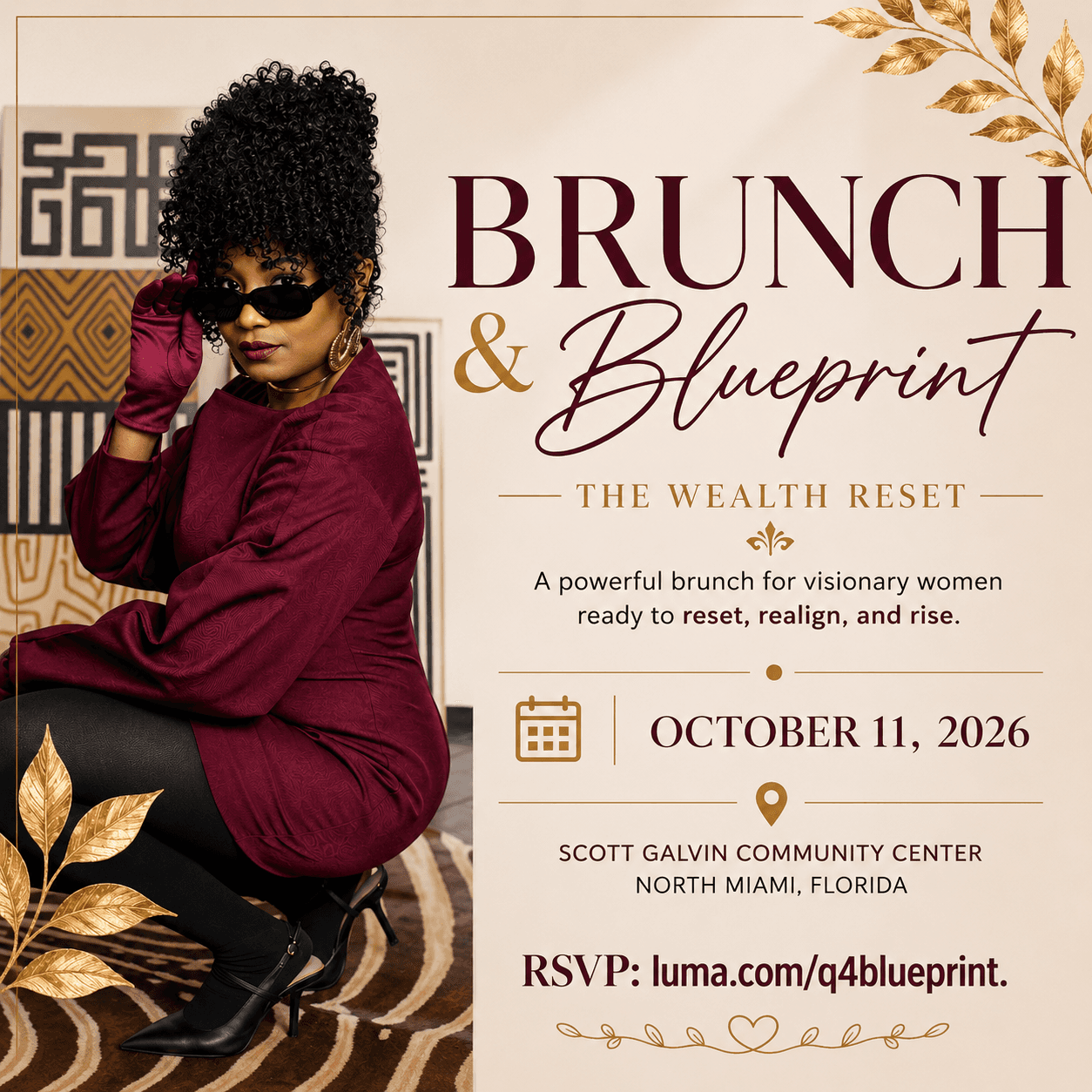 Brunch & Blueprint: The Wealth Reset