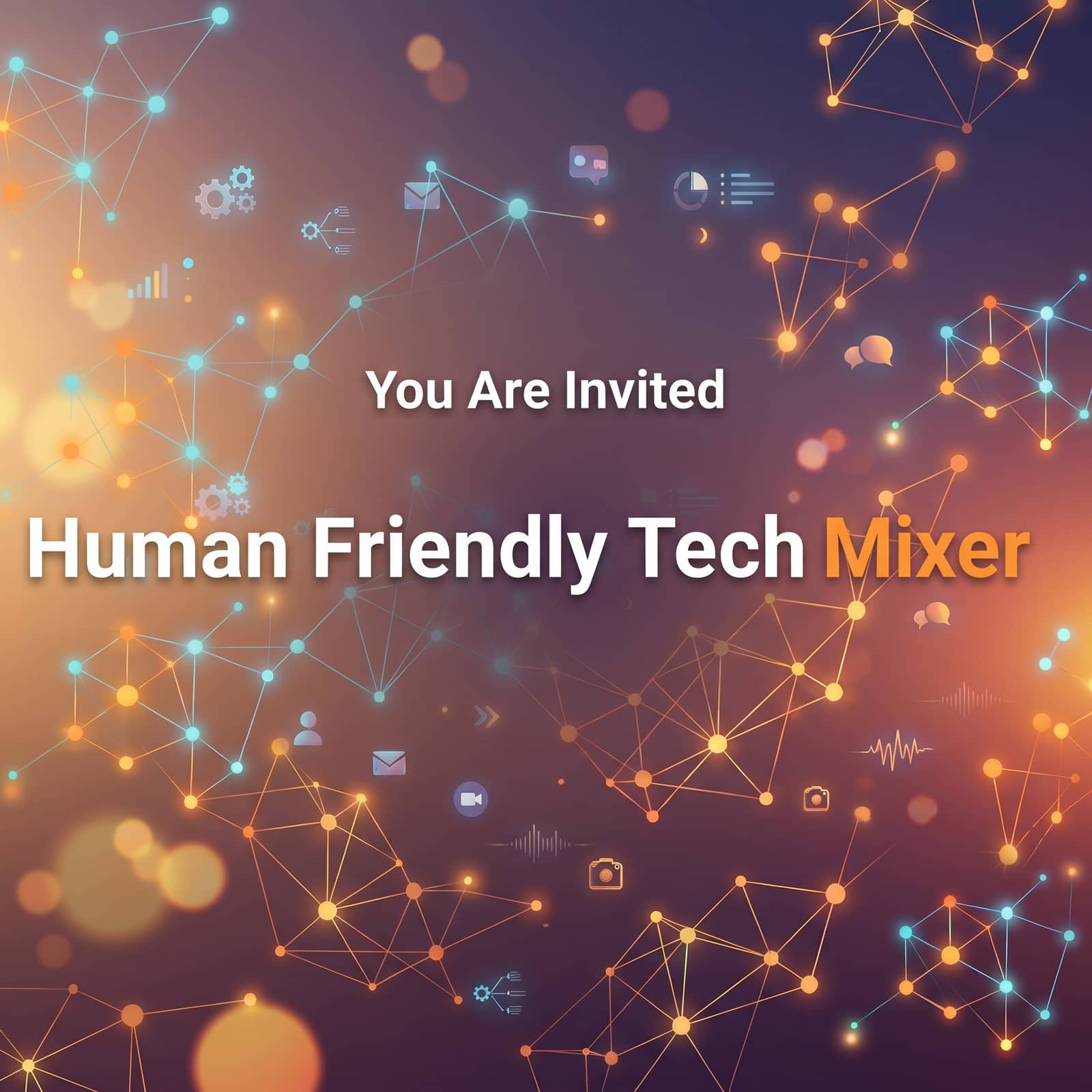 Human Friendly Tech Mixer