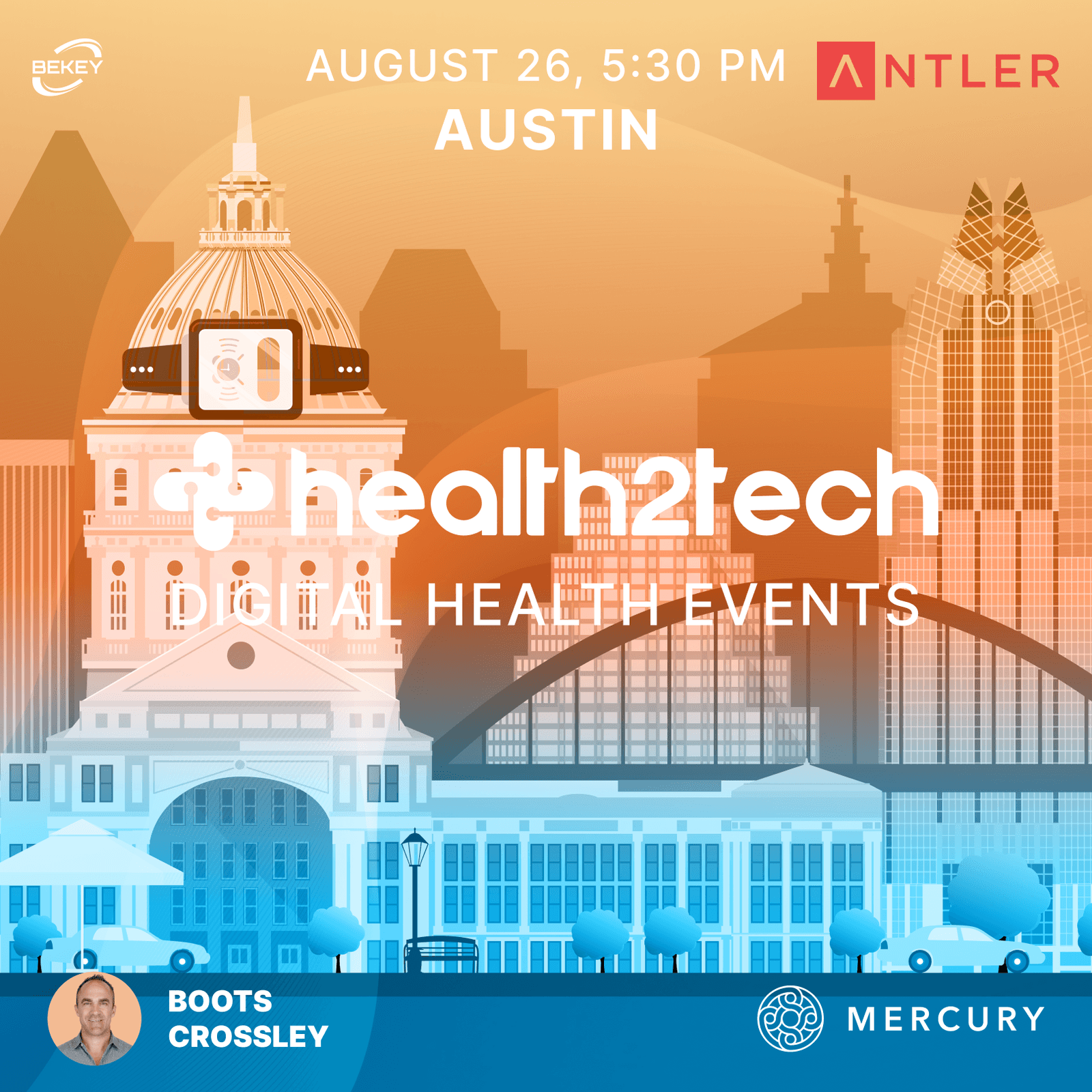 Health2Tech Austin August 26, 2026
