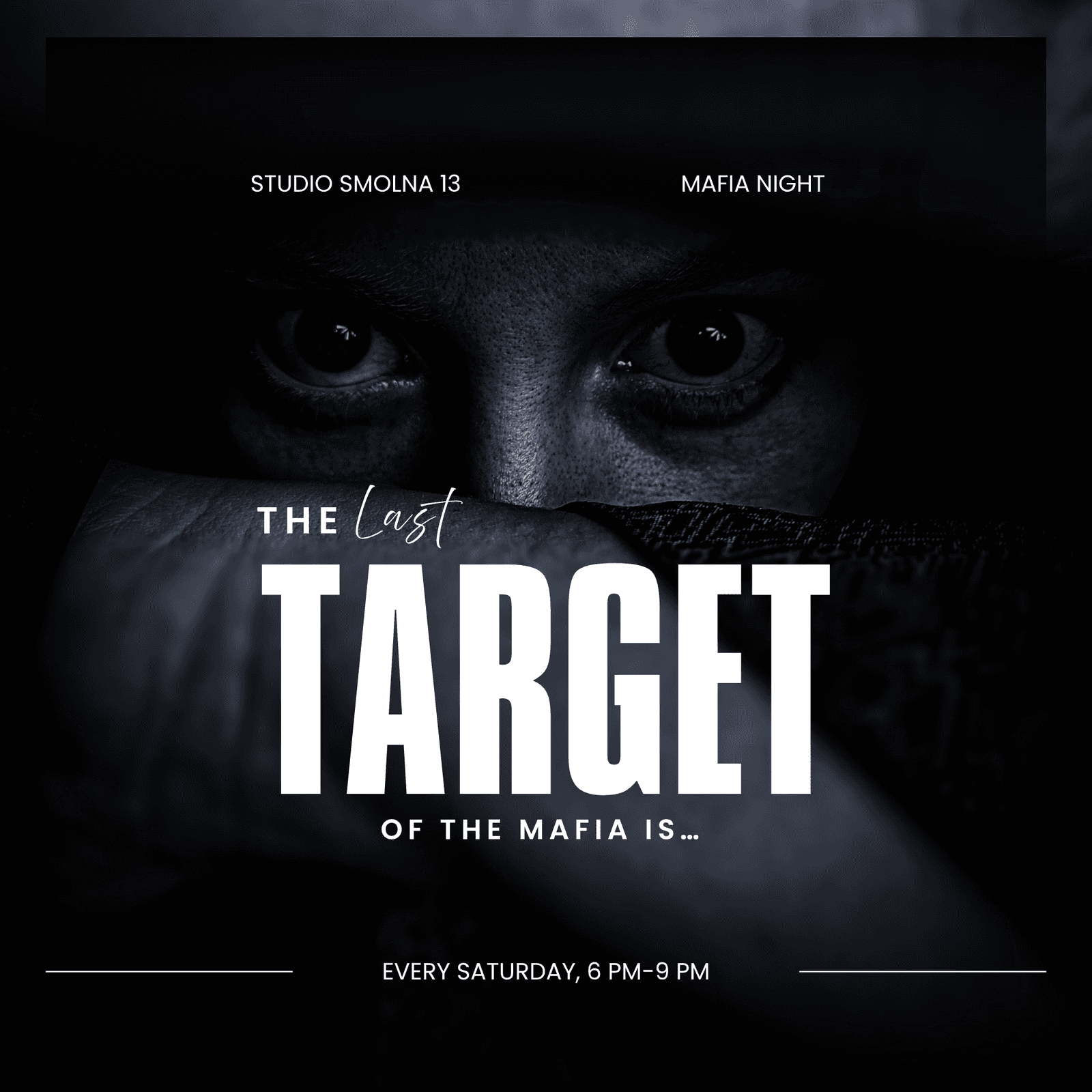 👀 Mafia Night: The Art of Persuasion | Warsaw (EN)
