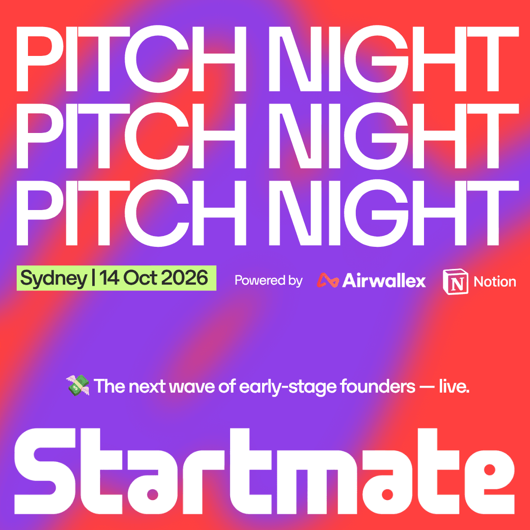 Startmate Pitch Night (Sydney)