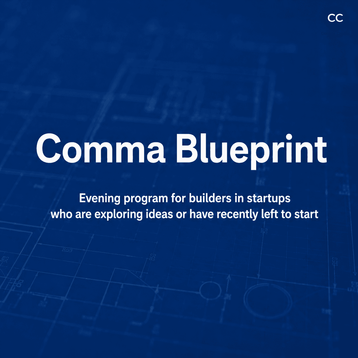 Comma Blueprint Program Session 1 Ft. Jimmy McDermott from Rubie