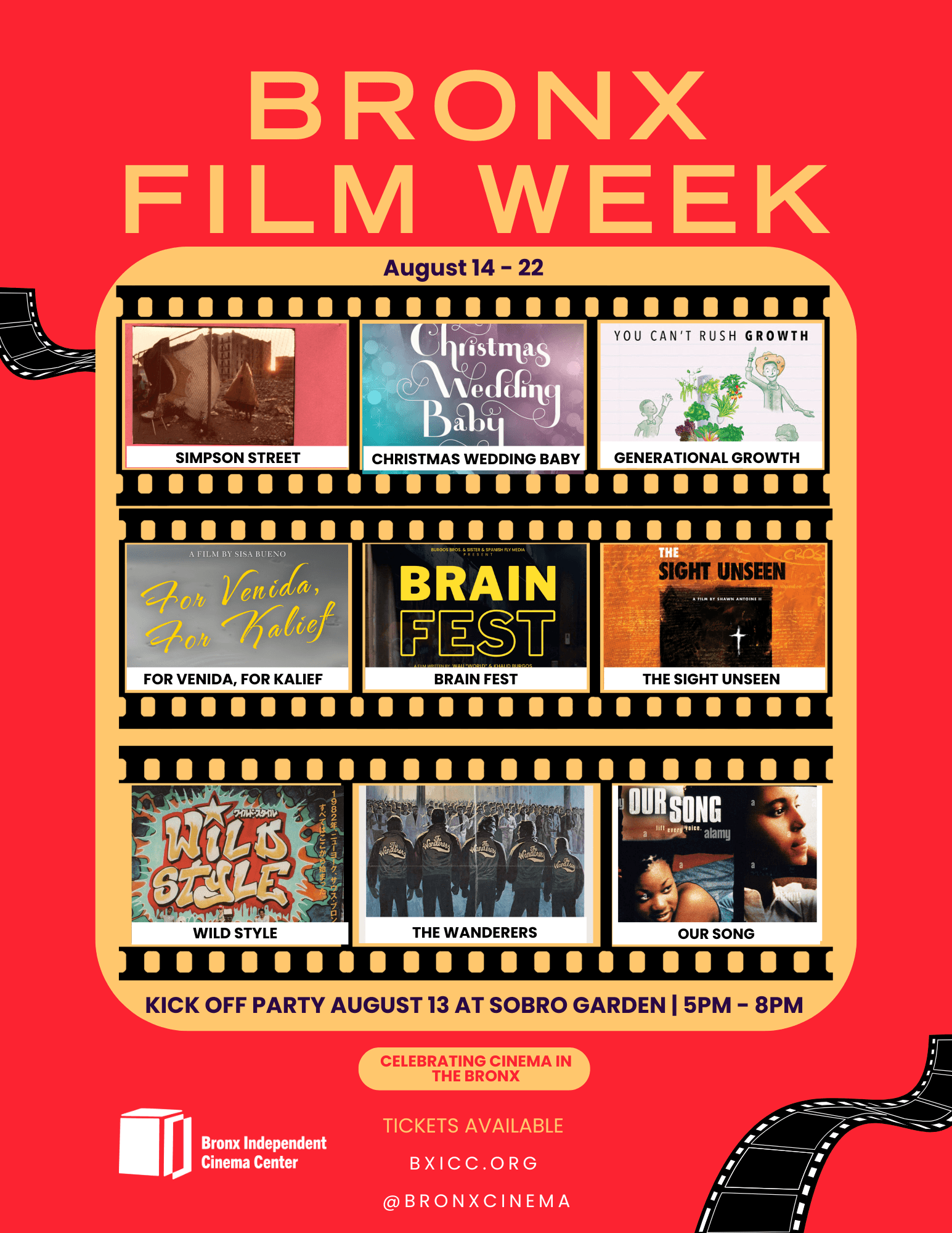 Bronx Film Week | Day 1