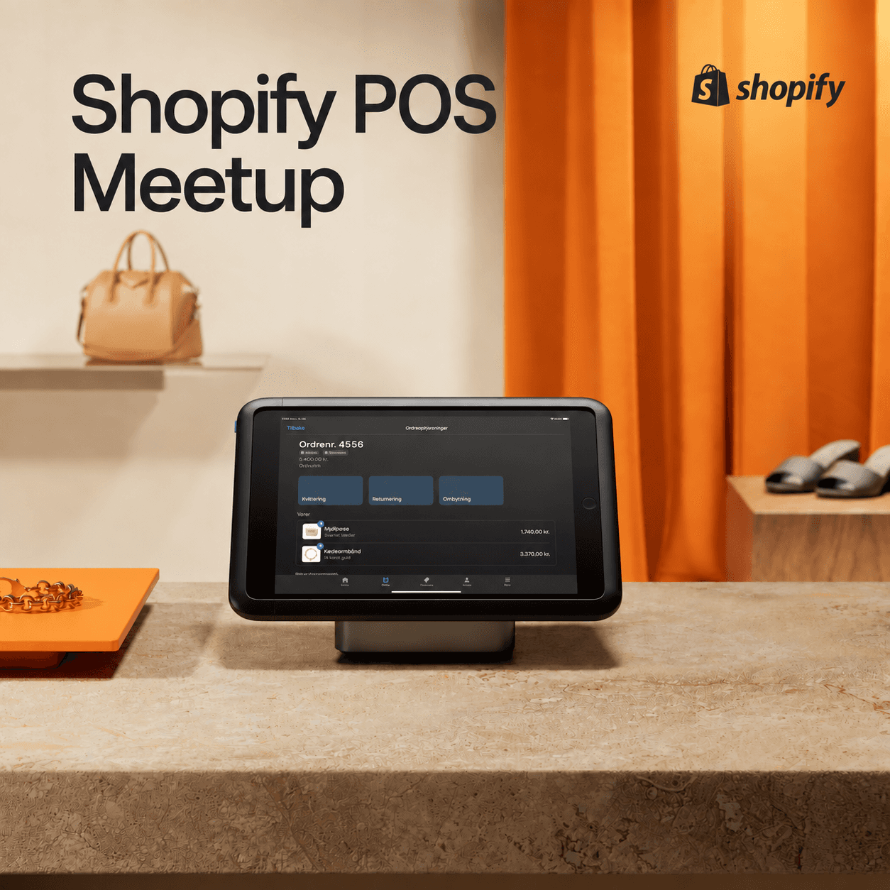 Shopify POS Meetup vol.1 by Shopify