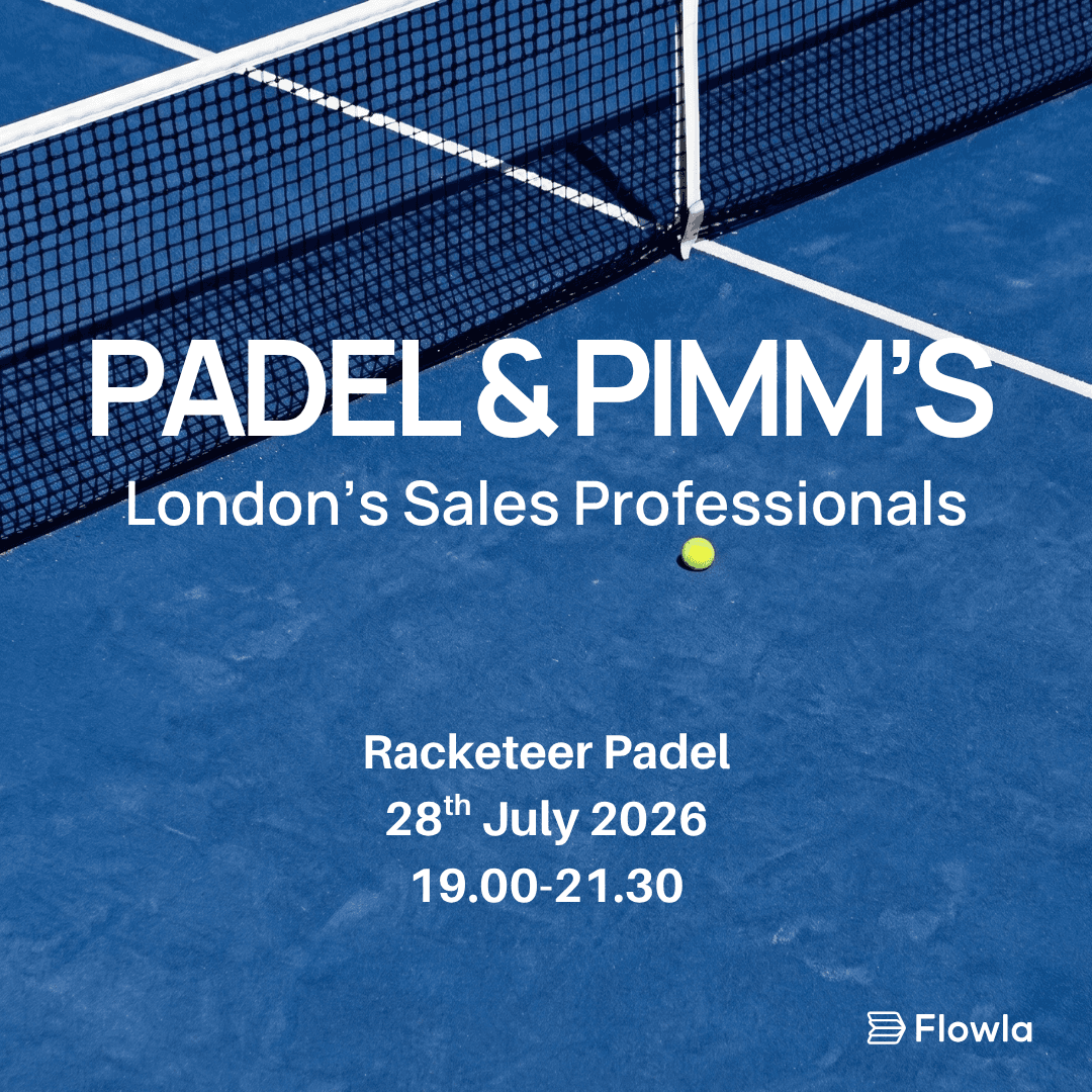 Padel & Pimm's - Sales Professionals