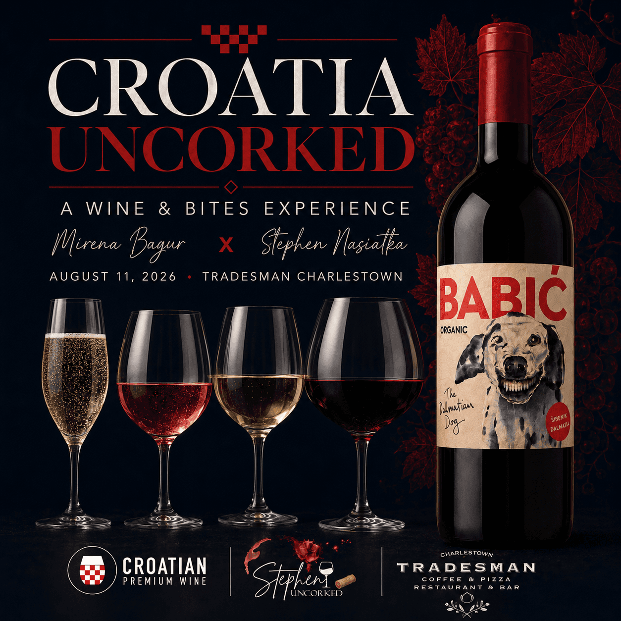 Croatia Uncorked: A Wine & Bites Experience