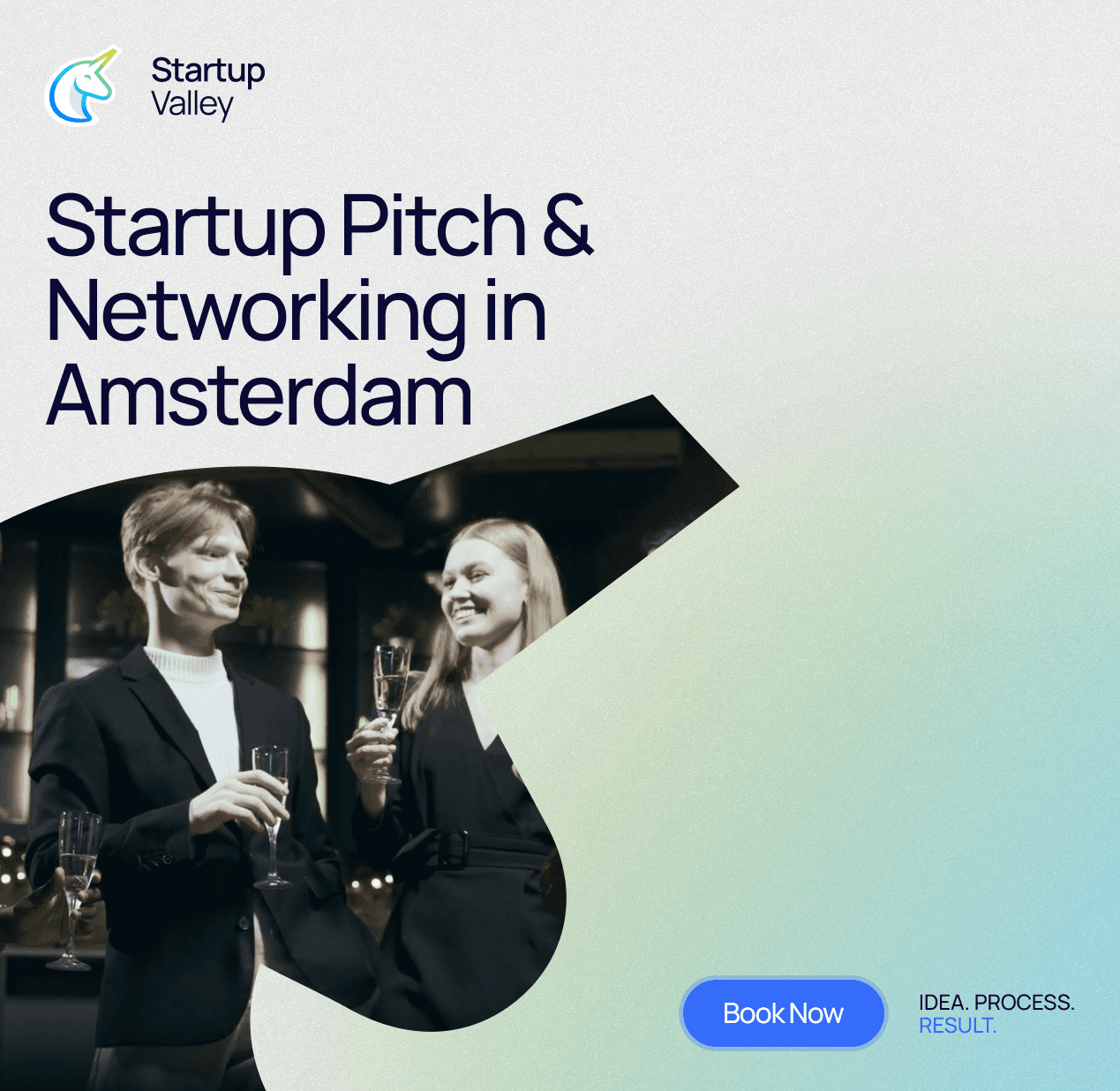 Startup Pitch & Networking in Amsterdam
